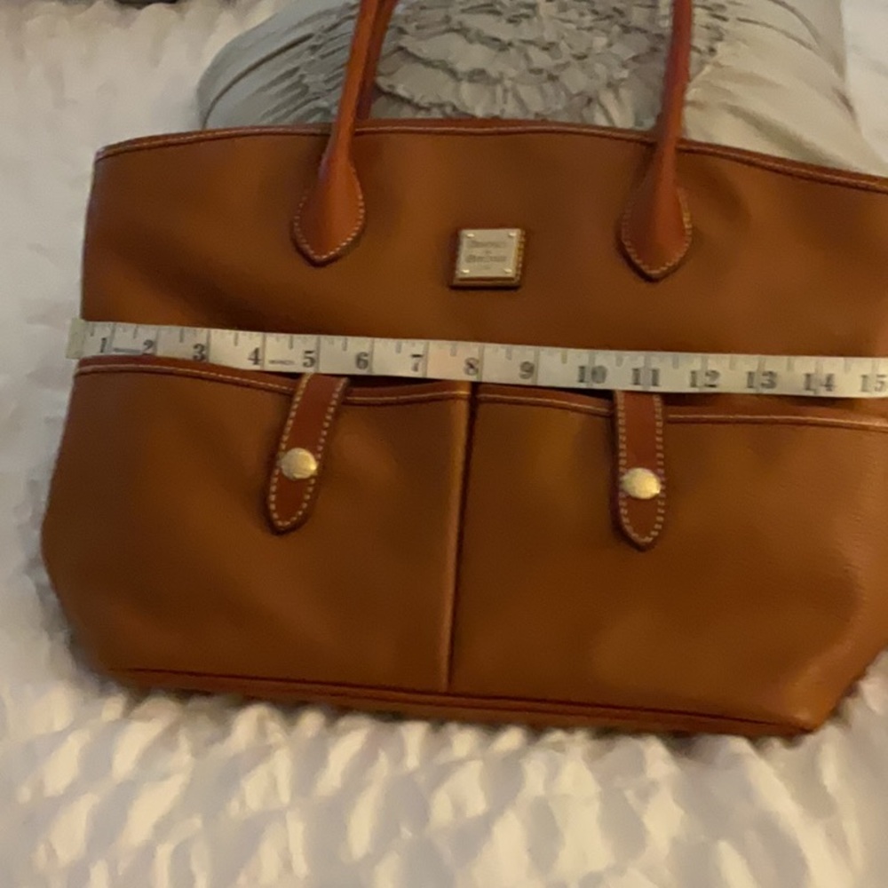Dooney and Bourke tote caramel color - Picture 4 of 7